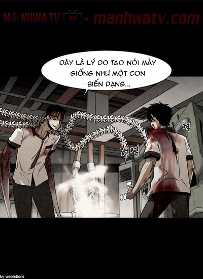 Đọc truyện VIRUS quái vật - Chap 14