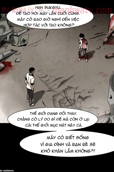 Đọc truyện VIRUS quái vật - Chap 14