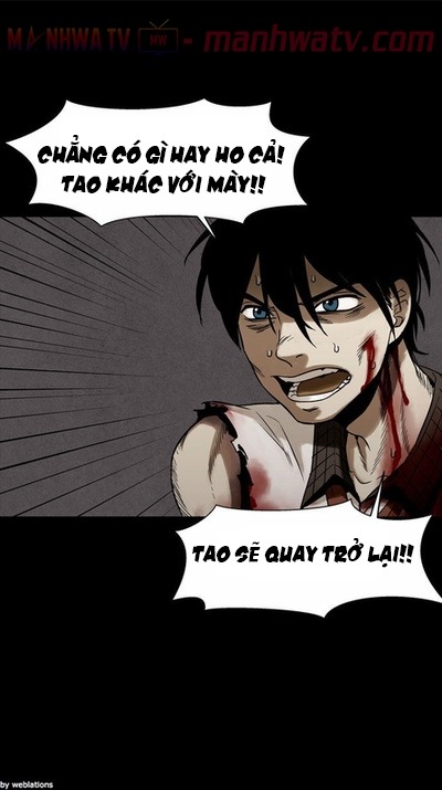 Đọc truyện VIRUS quái vật - Chap 14