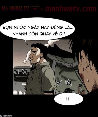 Đọc truyện VIRUS quái vật - Chap 14