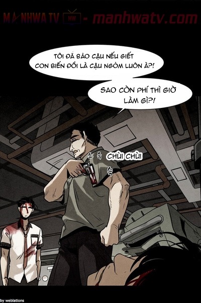 Đọc truyện VIRUS quái vật - Chap 14