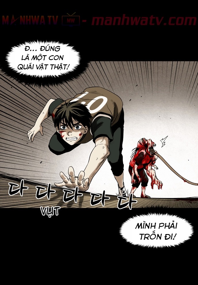 Đọc truyện VIRUS quái vật - Chap 3