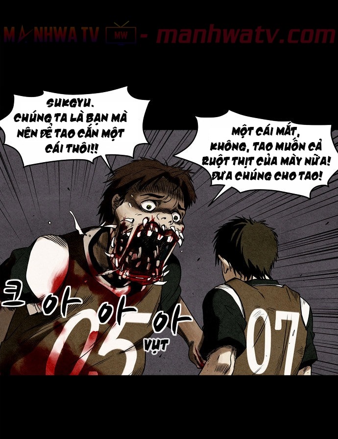 Đọc truyện VIRUS quái vật - Chap 3