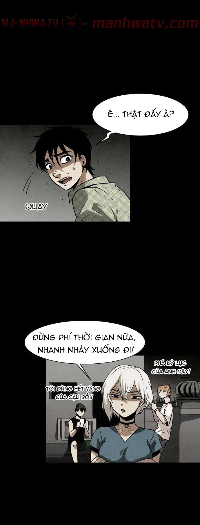 Đọc truyện VIRUS quái vật - Chap 17