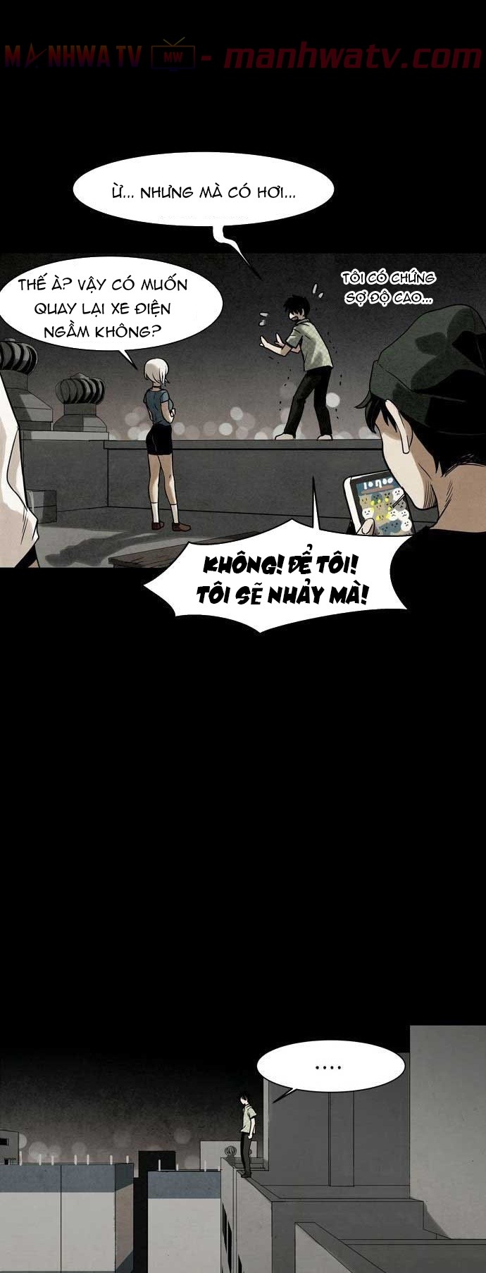 Đọc truyện VIRUS quái vật - Chap 17
