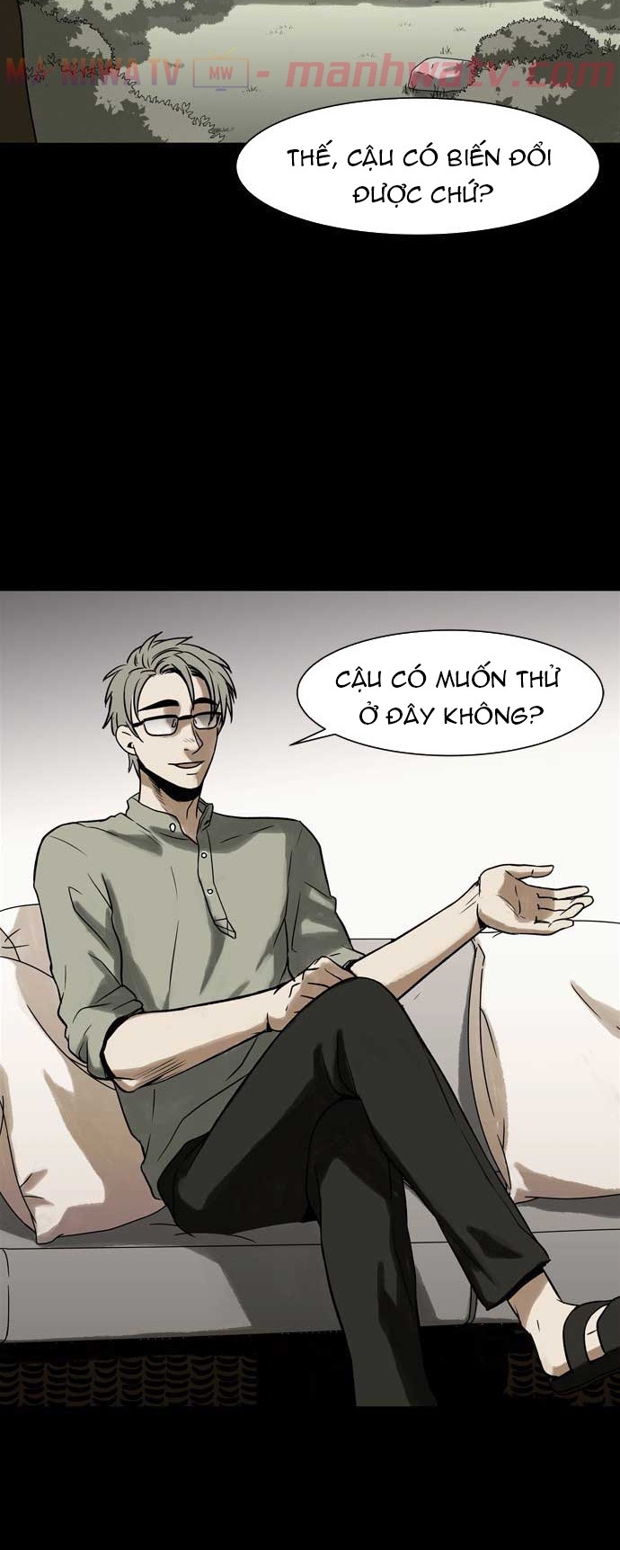 Đọc truyện VIRUS quái vật - Chap 17