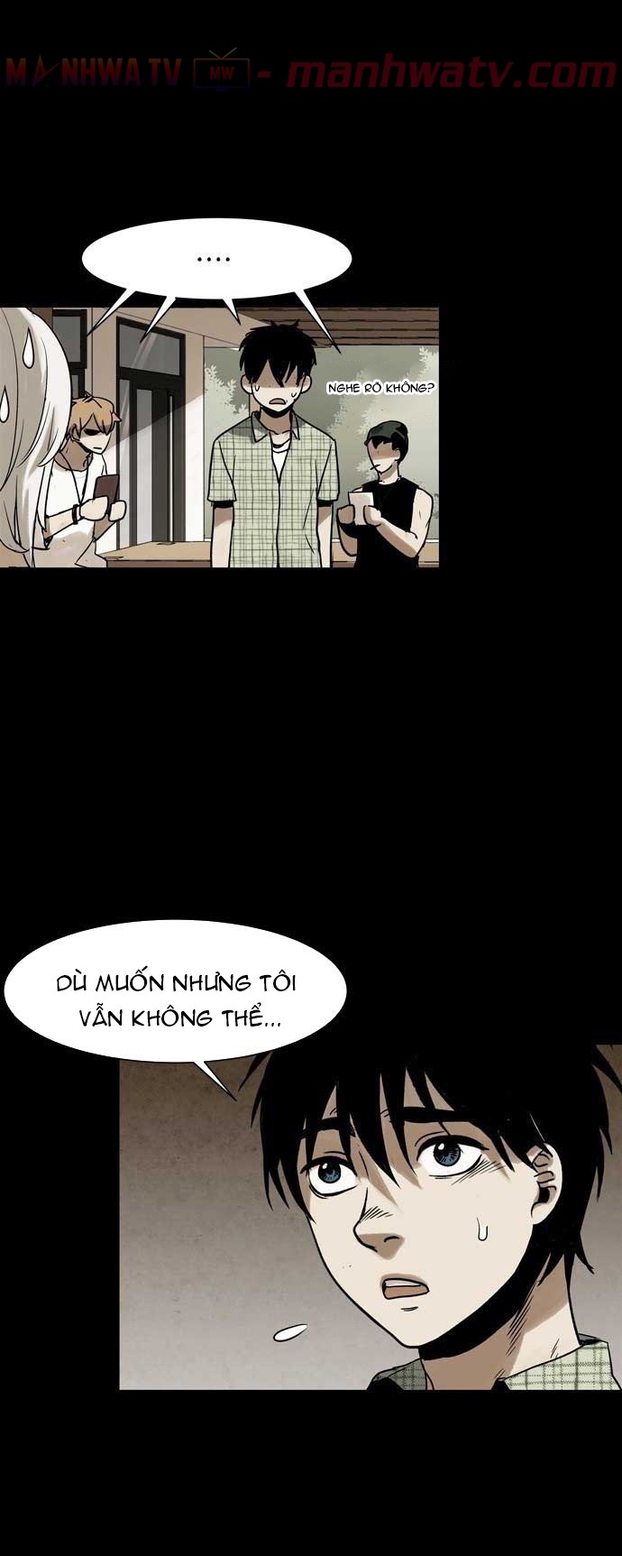 Đọc truyện VIRUS quái vật - Chap 17