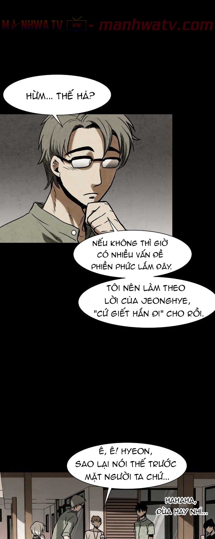 Đọc truyện VIRUS quái vật - Chap 17