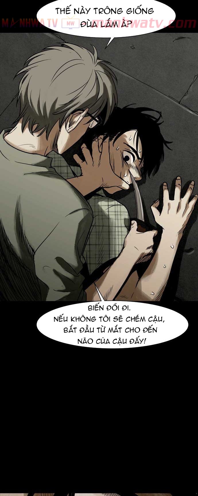 Đọc truyện VIRUS quái vật - Chap 17