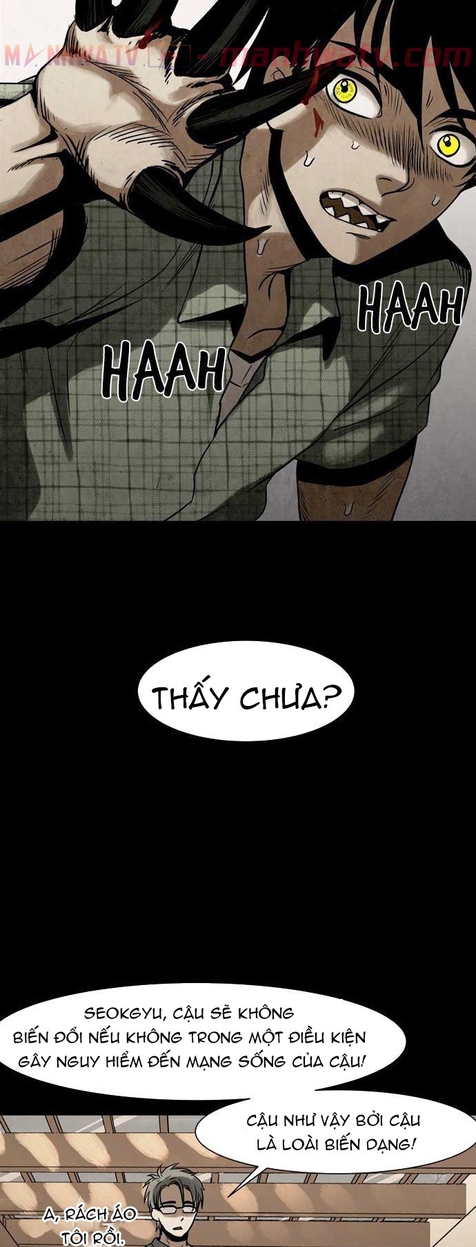 Đọc truyện VIRUS quái vật - Chap 17