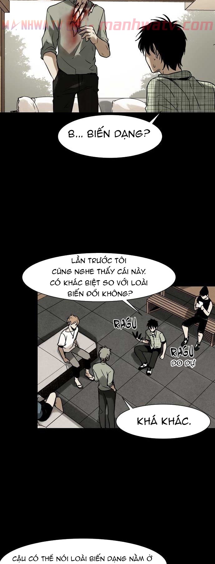 Đọc truyện VIRUS quái vật - Chap 17