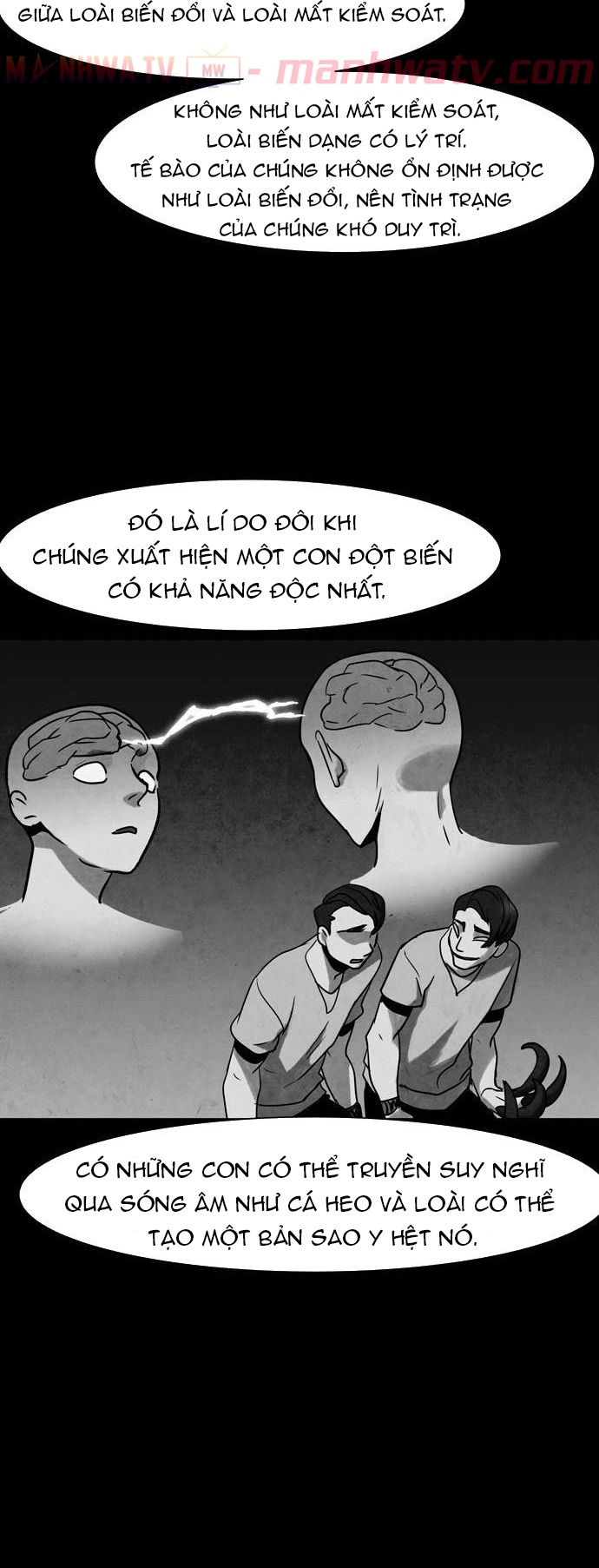 Đọc truyện VIRUS quái vật - Chap 17