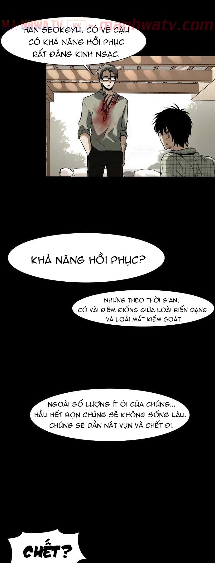 Đọc truyện VIRUS quái vật - Chap 17