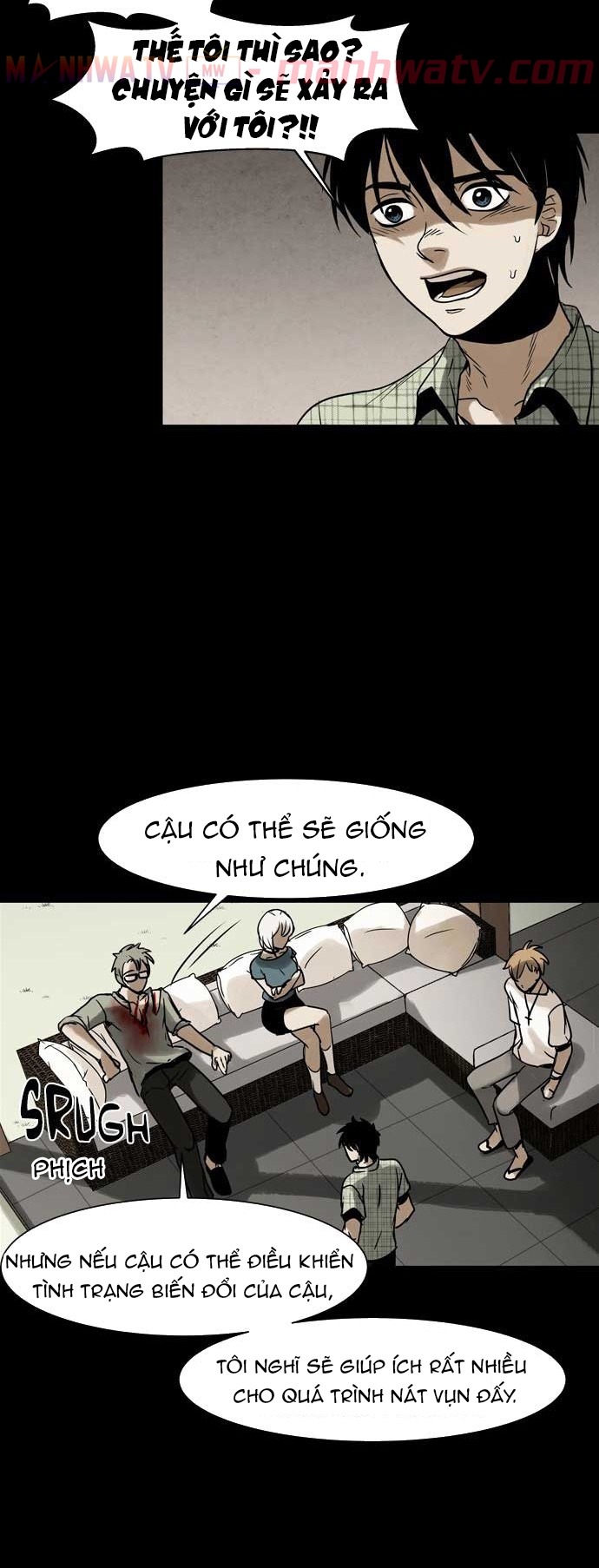 Đọc truyện VIRUS quái vật - Chap 17