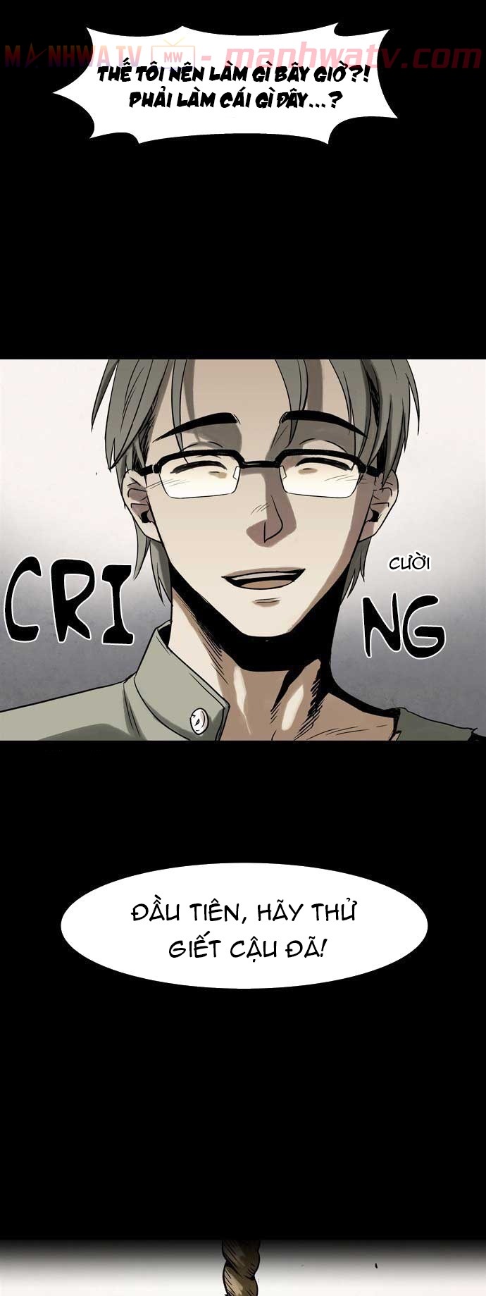 Đọc truyện VIRUS quái vật - Chap 17