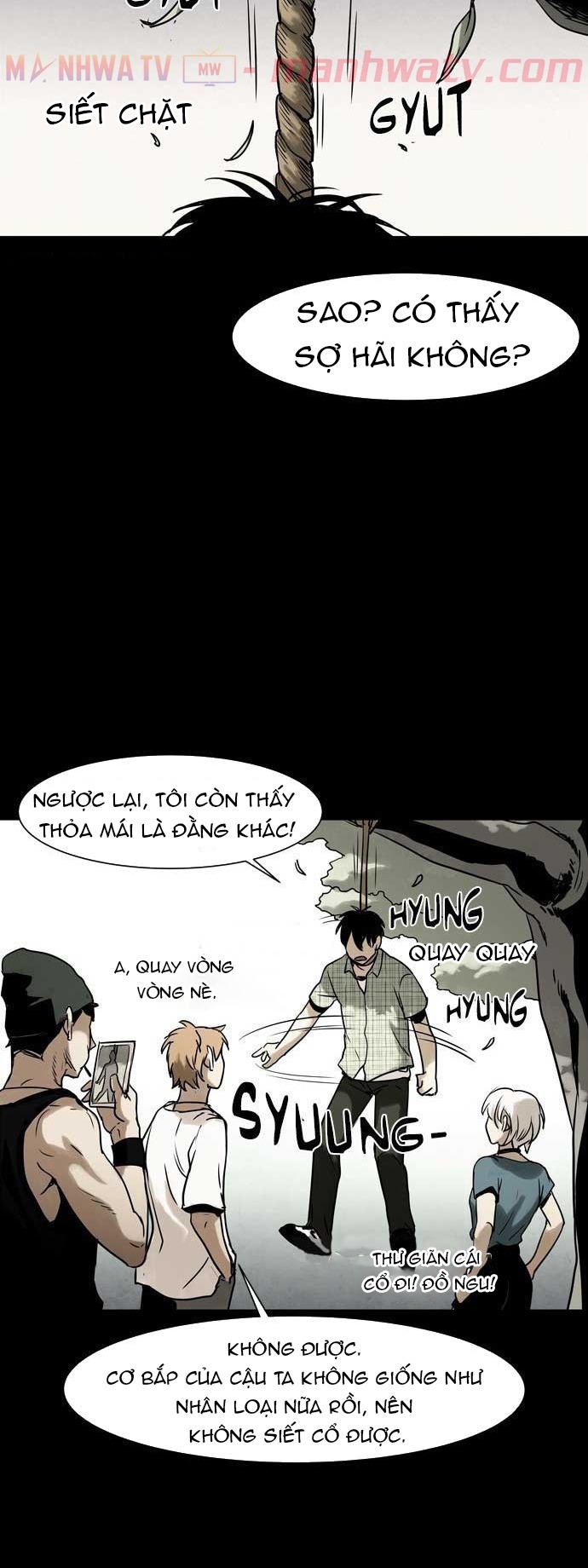 Đọc truyện VIRUS quái vật - Chap 17