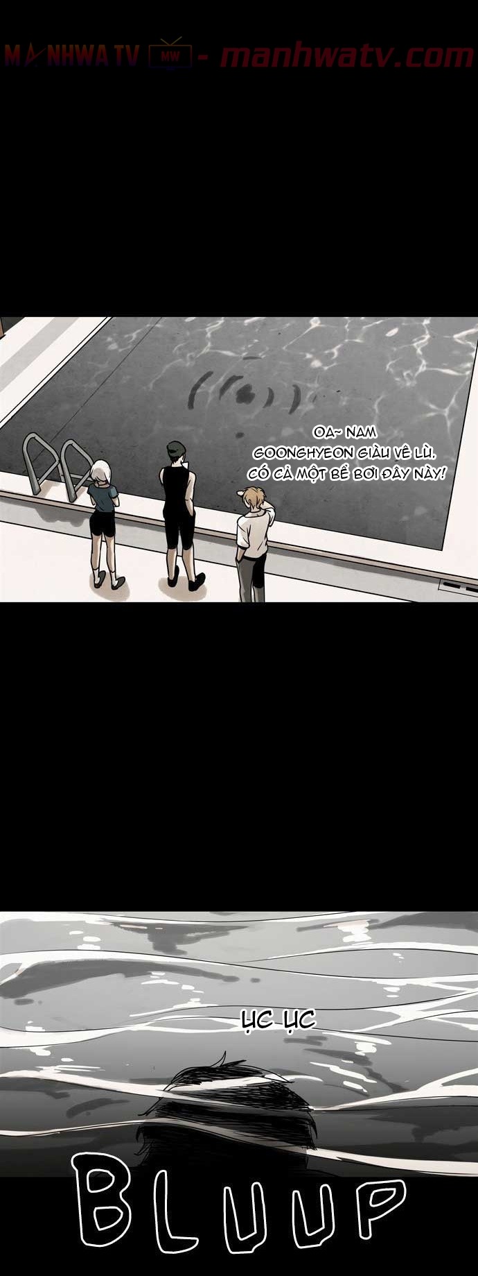 Đọc truyện VIRUS quái vật - Chap 17