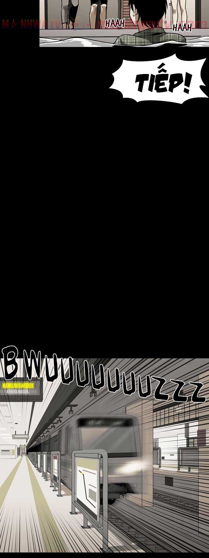 Đọc truyện VIRUS quái vật - Chap 17