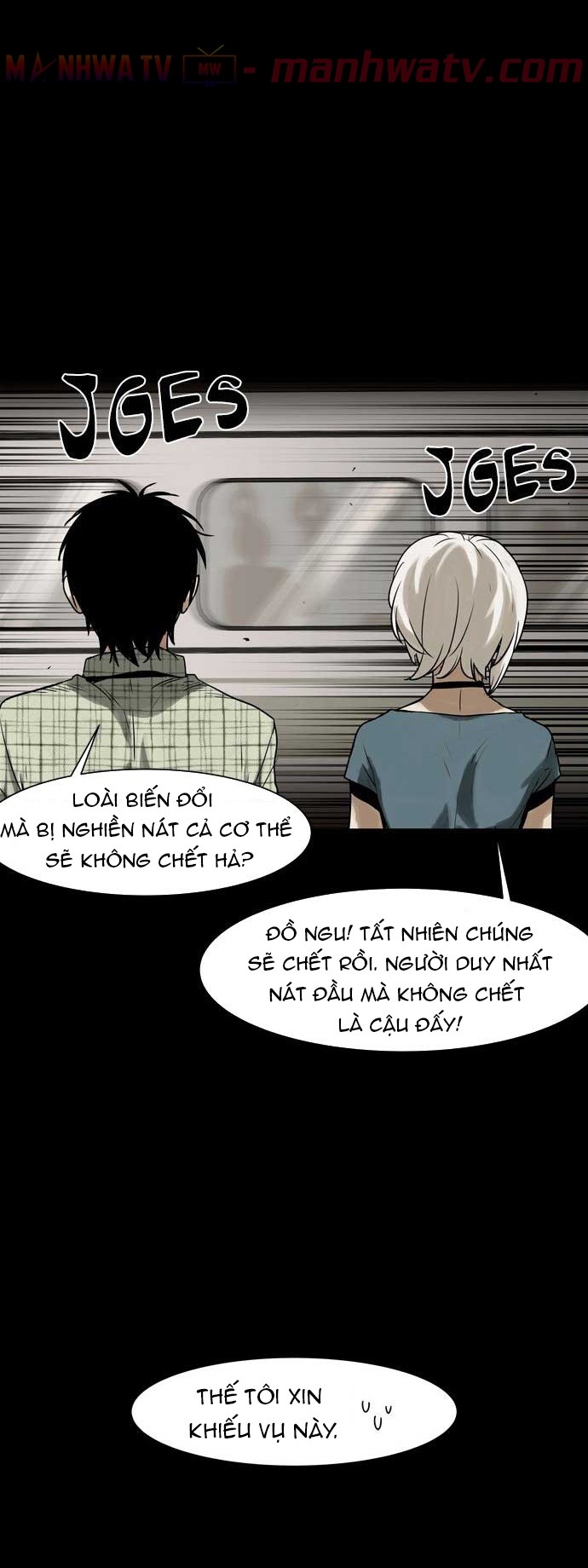 Đọc truyện VIRUS quái vật - Chap 17