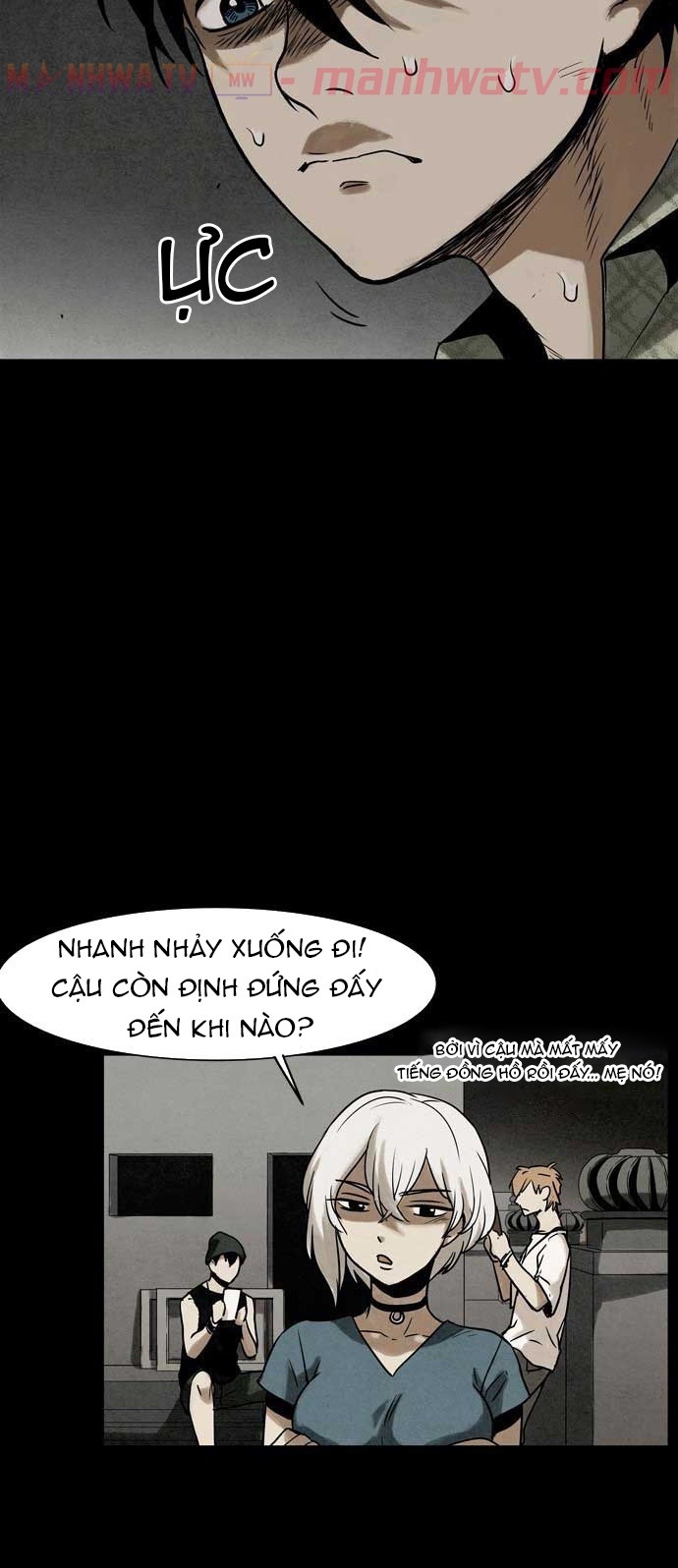 Đọc truyện VIRUS quái vật - Chap 17