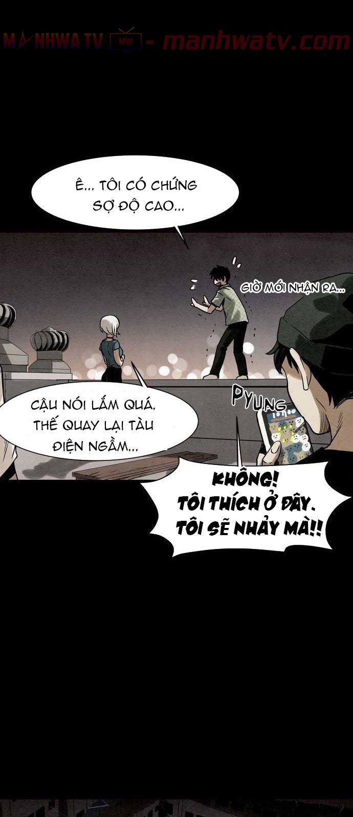Đọc truyện VIRUS quái vật - Chap 17