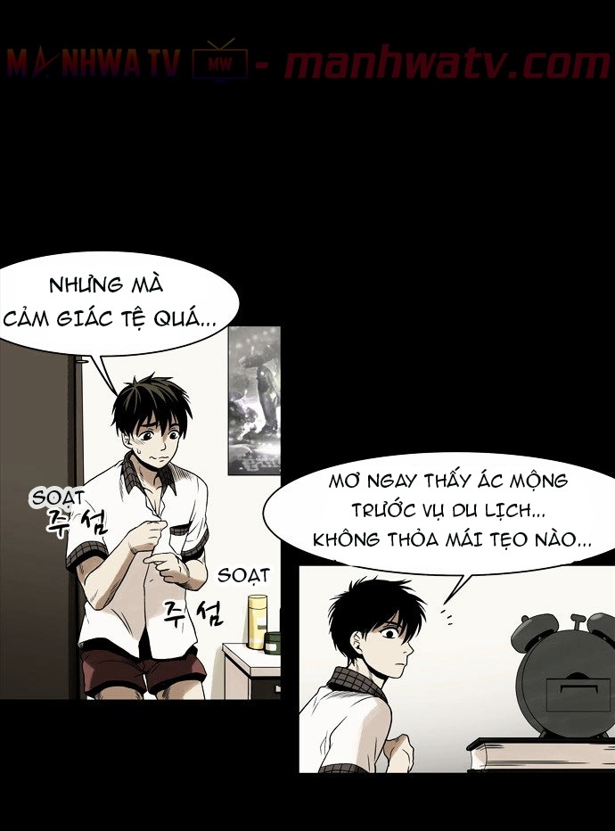 Đọc truyện VIRUS quái vật - Chap 1