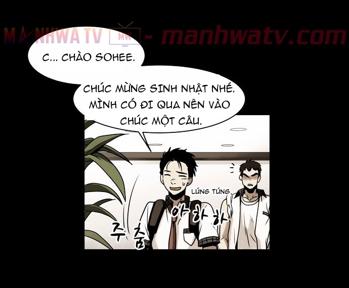 Đọc truyện VIRUS quái vật - Chap 1