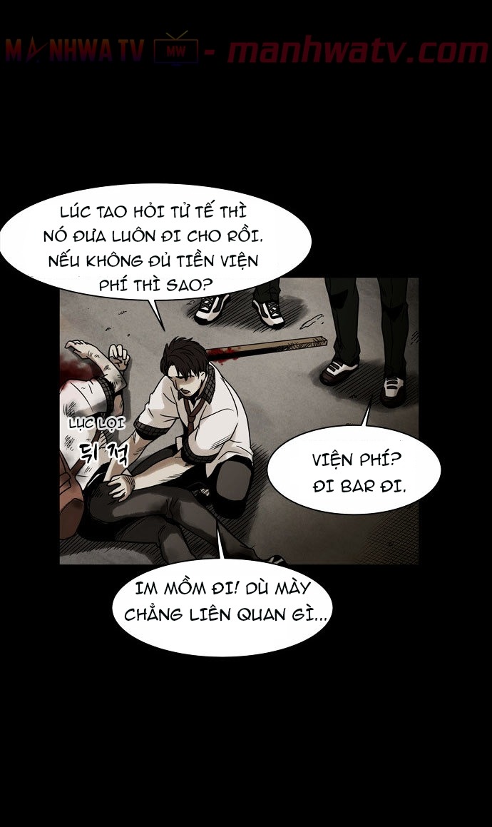 Đọc truyện VIRUS quái vật - Chap 1