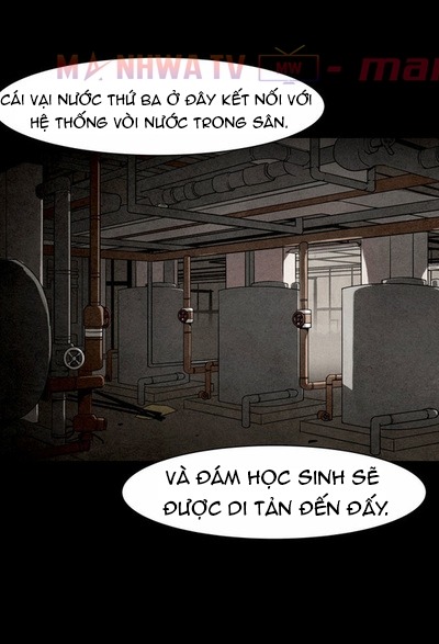 Đọc truyện VIRUS quái vật - Chap 12