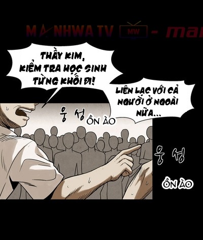 Đọc truyện VIRUS quái vật - Chap 12