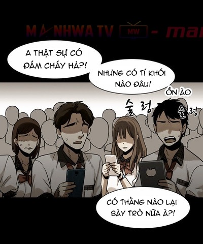 Đọc truyện VIRUS quái vật - Chap 12