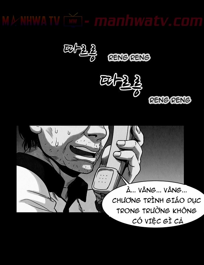 Đọc truyện VIRUS quái vật - Chap 2