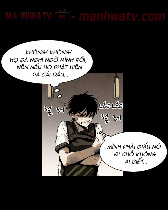 Đọc truyện VIRUS quái vật - Chap 5