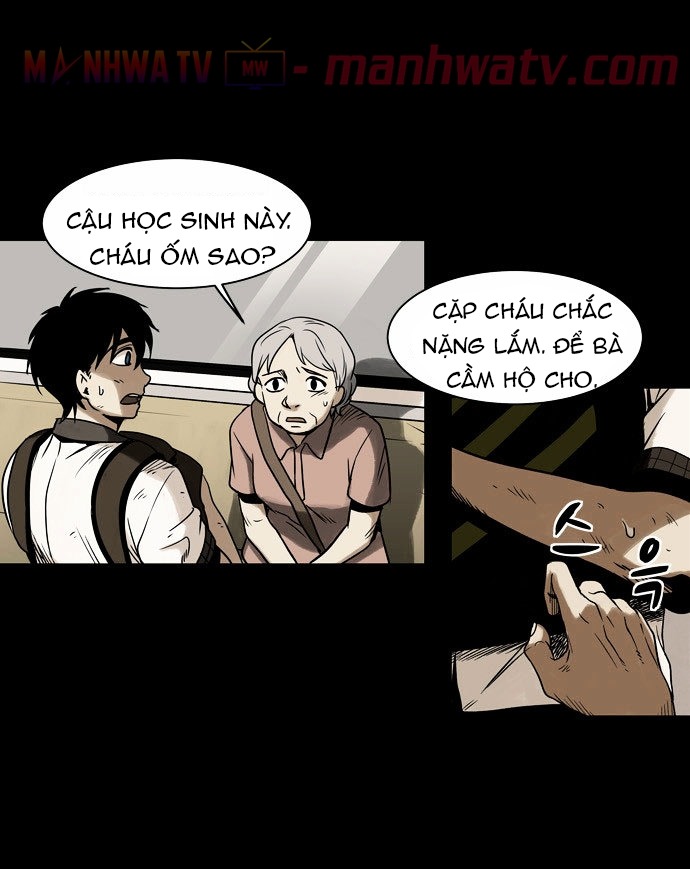 Đọc truyện VIRUS quái vật - Chap 5