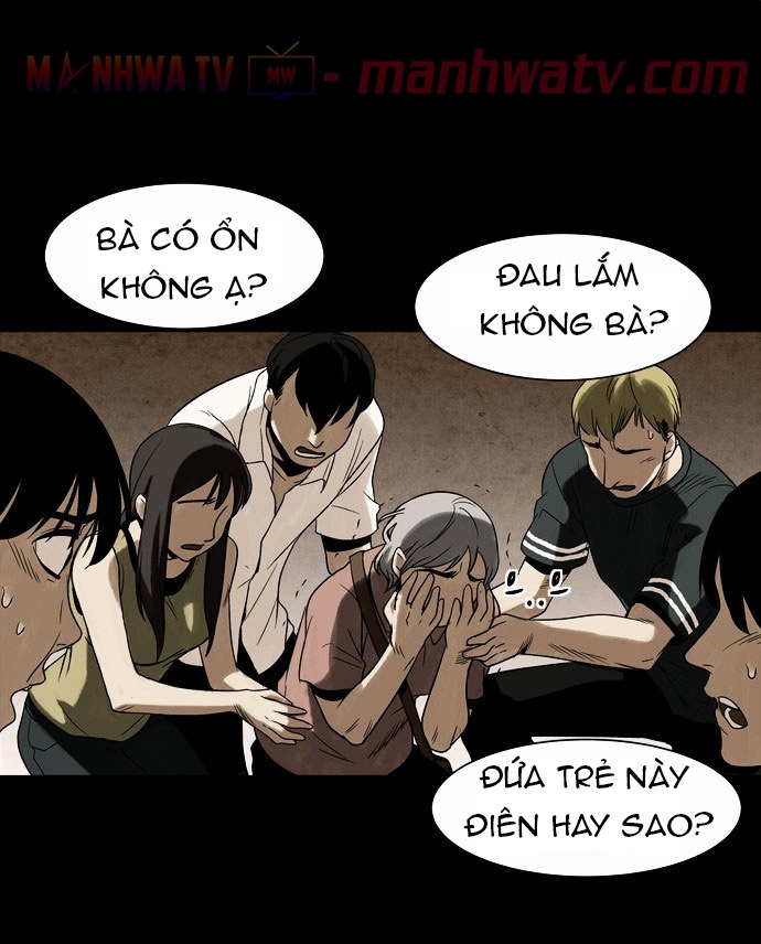 Đọc truyện VIRUS quái vật - Chap 5