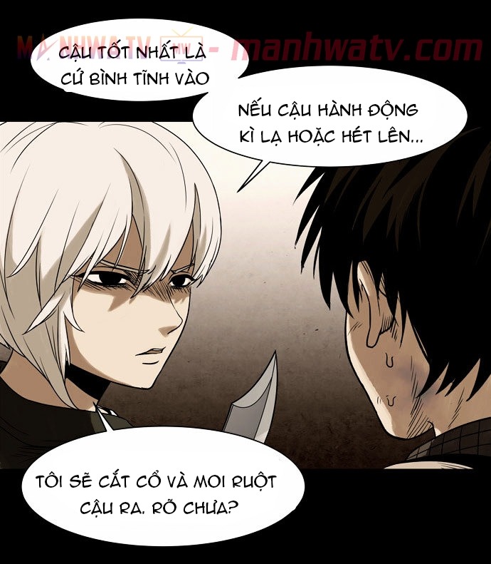 Đọc truyện VIRUS quái vật - Chap 5