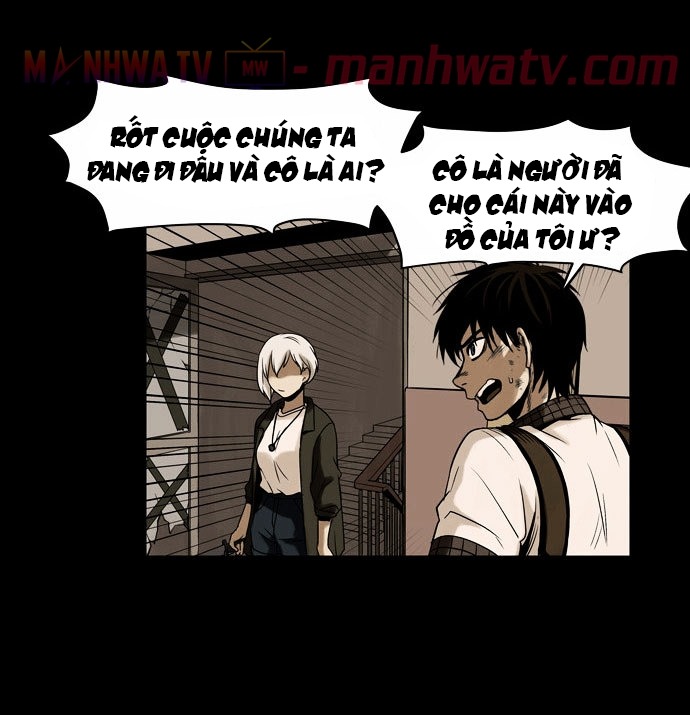 Đọc truyện VIRUS quái vật - Chap 5