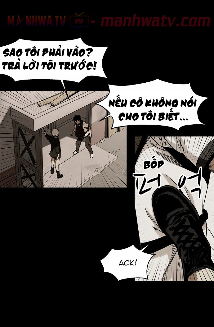 Đọc truyện VIRUS quái vật - Chap 5