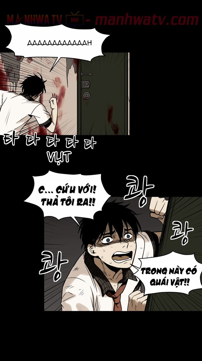 Đọc truyện VIRUS quái vật - Chap 5