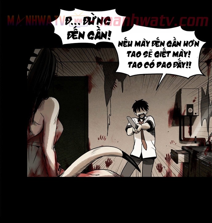 Đọc truyện VIRUS quái vật - Chap 5