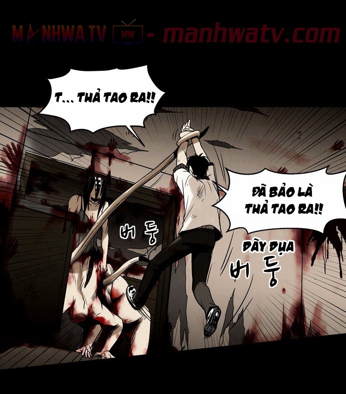 Đọc truyện VIRUS quái vật - Chap 5