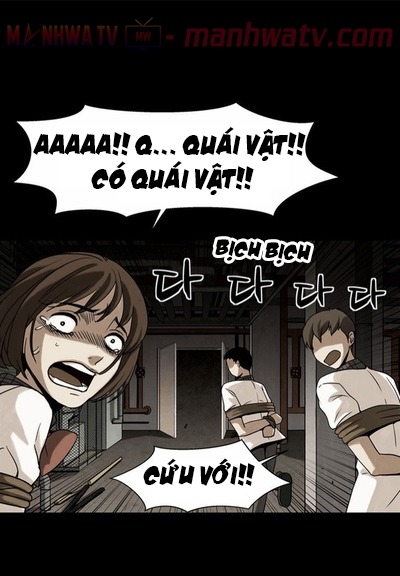 Đọc truyện VIRUS quái vật - Chap 13