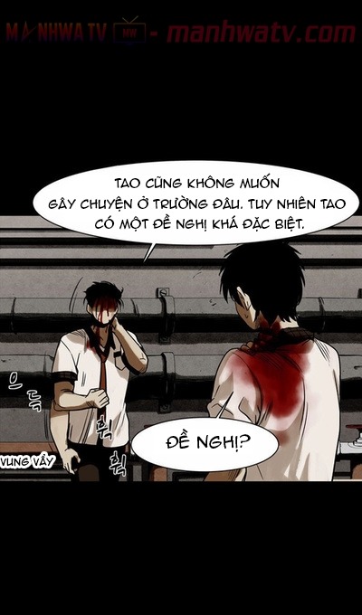 Đọc truyện VIRUS quái vật - Chap 13