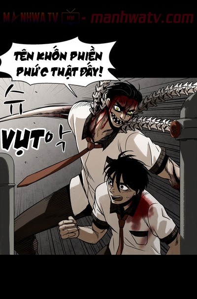 Đọc truyện VIRUS quái vật - Chap 13