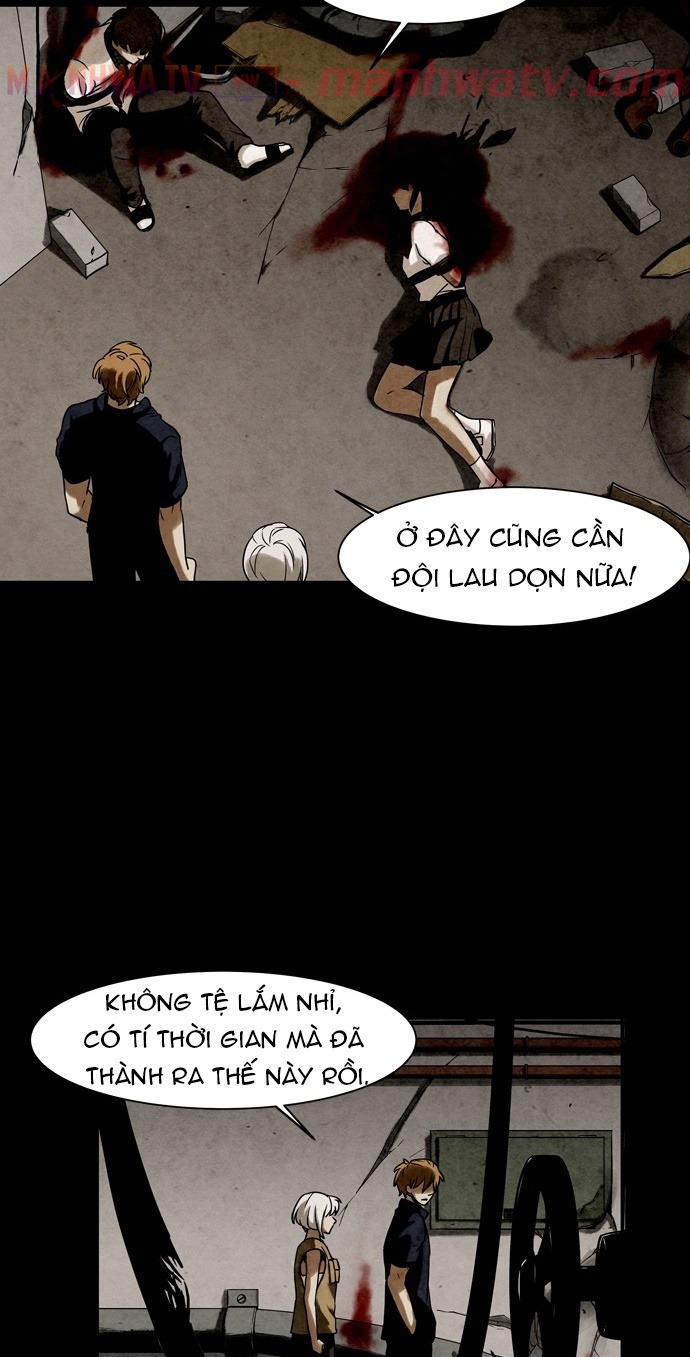 Đọc truyện VIRUS quái vật - Chap 15