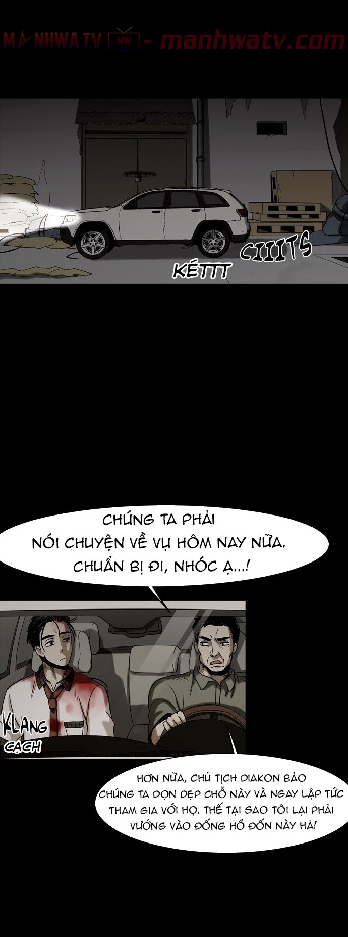 Đọc truyện VIRUS quái vật - Chap 15