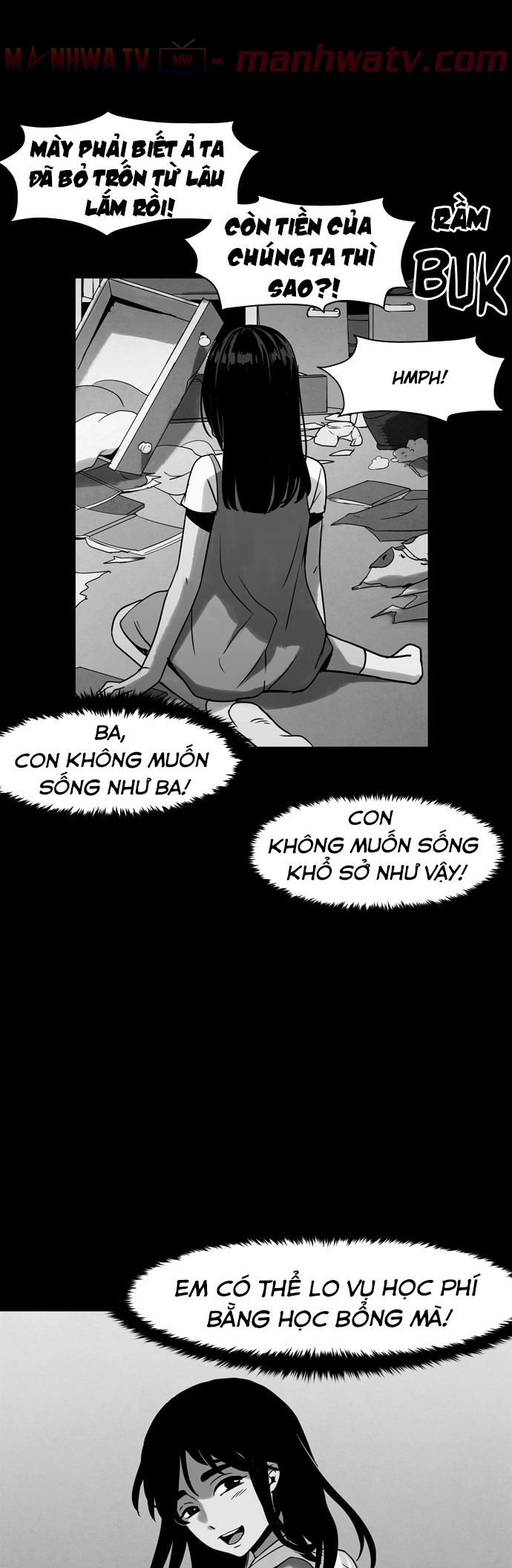 Đọc truyện VIRUS quái vật - Chap 15