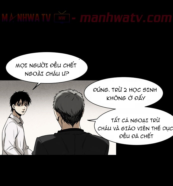 Đọc truyện VIRUS quái vật - Chap 4