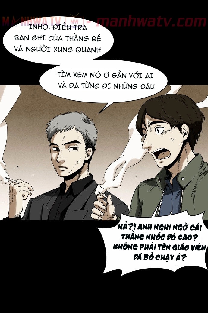 Đọc truyện VIRUS quái vật - Chap 4