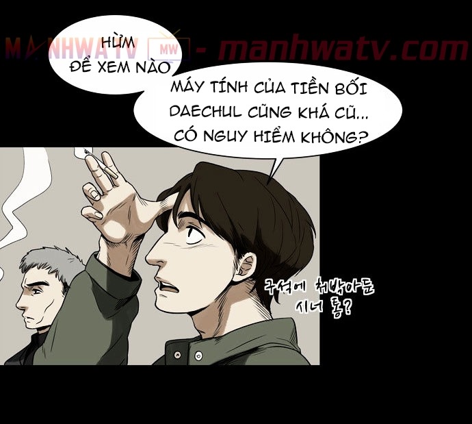 Đọc truyện VIRUS quái vật - Chap 4